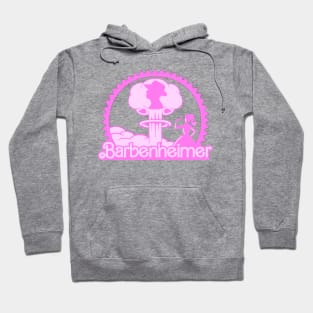 Barbenheimer Look Look Hoodie